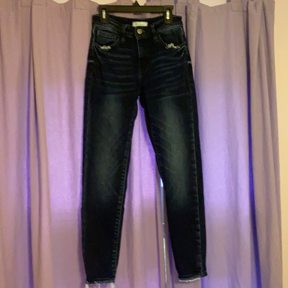 Kancan Signature Ankle skinny jean
